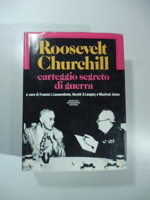 ROOSVELT   CHURCHILL